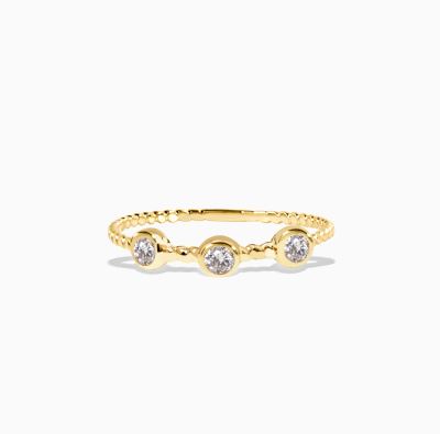 پشت حلقه نگین