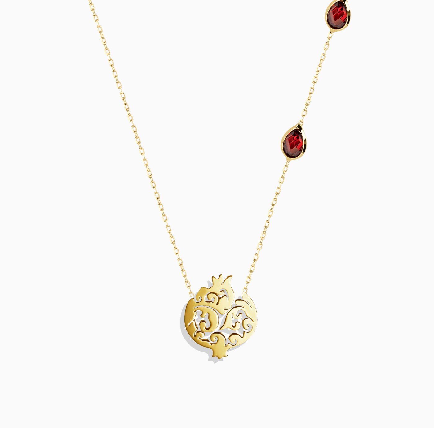 میانه پایه زنجیری انار