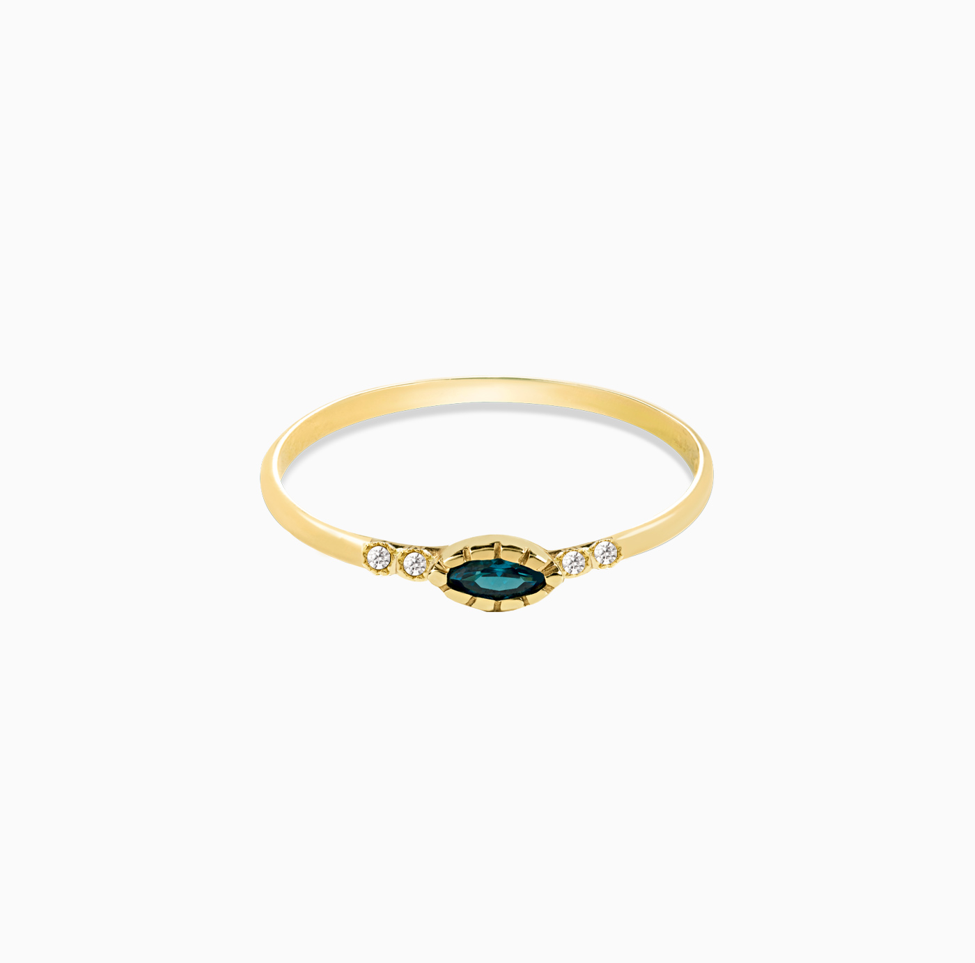 پشت حلقه نگین