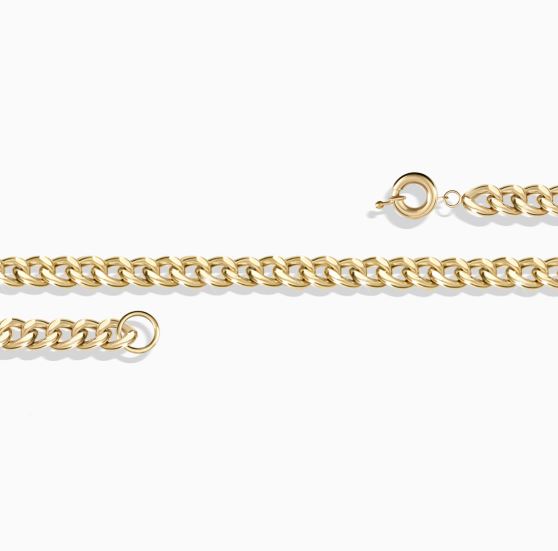 دستبند زنجیر کارتیه