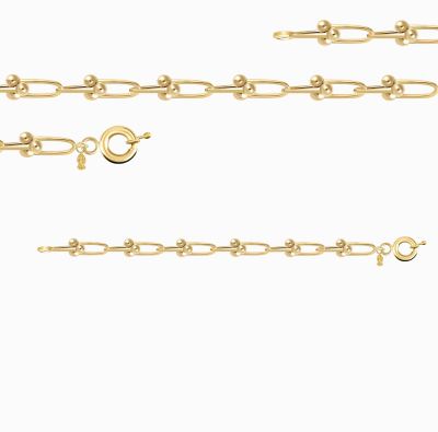 دستبند زنجیری تیفانی