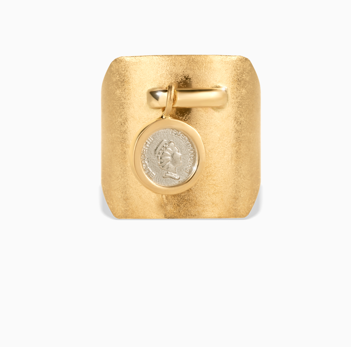 سیگنت آویز دار سکه