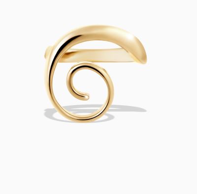 انگشتر سیگنت مارپیچ