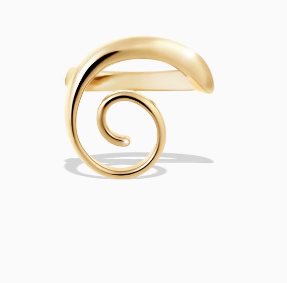 انگشتر سیگنت مارپیچ